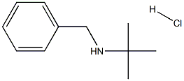 N-tert-ButylbenzylaMine Hydrochloride Structure