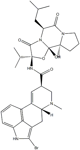 BroMocriptine IMpurity F Structure