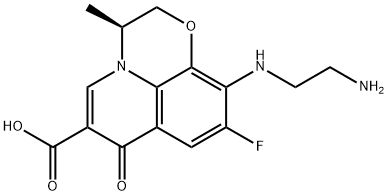 Levofloxacin DiaMine Structure