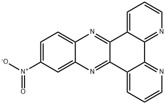 11-nitro-dipyrido[3,2-a:2',3'-c]phenazine Structure
