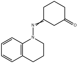 (Z)-3-((3,4-dihydroquinolin-1(2H)-yl)imino)cyclohexanone Structure