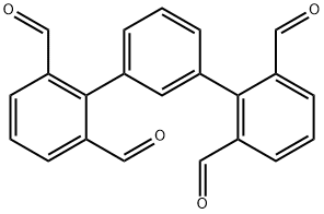 2,2'',6,6''-tetraformyl-1,1':3',1''-terphenyl Structure