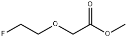 methyl 2-(2-fluoroethoxy)acetate Structure