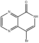 8-Bromo-6H-pyrido[3,4-b]pyrazin-5-one Structure