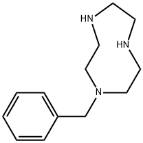 1-benzyl-1,4,7-triazonane Structure