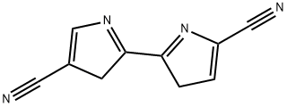 [2,2'-Bi-3H-pyrrole]-4,5'-dicarbonitrile Structure