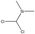 dichloromethyl-dimethyl-silicon Structure