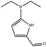 1H-Pyrrole-2-carboxaldehyde, 5-(diethylamino)- Structure