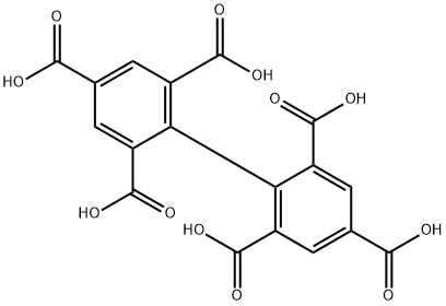 [1,1'-Biphenyl]-2,2',4,4',6,6'-hexacarboxylic acid Structure