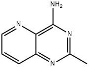 2-methyl-pyrido[3,2-d]pyrimidin-4-ylamine Structure