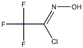 Ethanimidoyl chloride, 2,2,2-trifluoro-N-hydroxy- Structure