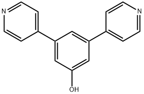 3,5-di(pyridin-4-yl)phenol Structure