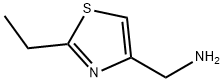 2-ethyl-4-thiazolemethanamine Structure