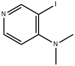 (3-Iodo-pyridin-4-yl)-dimethyl-amine Structure