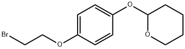 2-(4-(2-bromoethoxy)phenoxy)tetrahydro-2H-pyran Structure