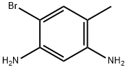 1,3-Benzenediamine, 4-bromo-6-methyl- Structure