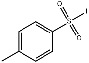 Benzenesulfonyl iodide, 4-methyl- Structure