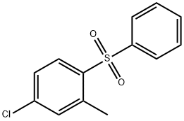 4-chloro-2-methyl-1-(phenylsulfonyl)benzene Structure