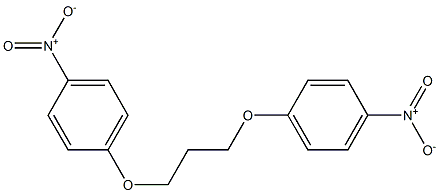 1,3-Bis(4-Nitrophenoxy)propane Structure