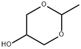 1,3-Dioxan-5-ol, 2-methyl- Structure