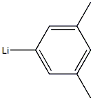 Lithium, (3,5-dimethylphenyl)- Structure