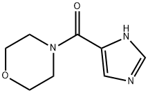 (1H-imidazol-5-yl)(morpholino)methanone Structure