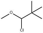 Propane, 1-chloro-1-methoxy-2,2-dimethyl- Structure