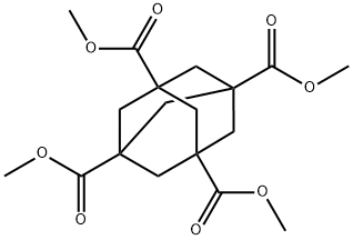 tetramethyl adamantane-1,3,5,7-tetracarboxylate Structure