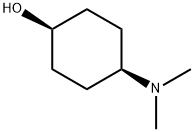 4-(Dimethylamino)cyclohexanol Structure