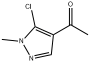 1-(5-Chloro-1-methyl-1H-pyrazol-4-yl)-ethanone Structure