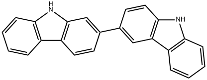 9H,9'H-2,3'-bicarbazole Structure