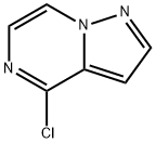 4-chloropyrazolo[1,5-a]pyrazine Structure