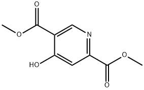 dimethyl 4-oxo-1,4-dihydropyridine-2,5-dicarboxylate Structure