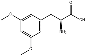3,5-Dimethoxy-L-phenylalanine Structure