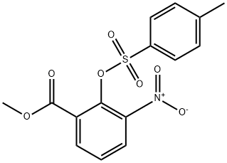 methyl 3-nitro-2-(tosyloxy)benzoate Structure