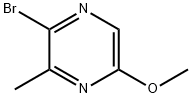 2-bromo-5-methoxy-3-methylpyrazine Structure