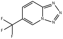 6-(Trifluoromethyl)tetrazolo[1,5-a]pyridine Structure