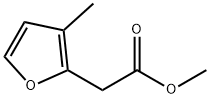 methyl 2-(3-methylfuran-2-yl)acetate Structure