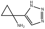 cyclopropyl(3H-1,2,3-triazol-4-yl)methanamine Structure