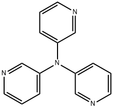tri(pyridin-3-yl)amine Structure