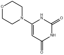 6-morpholinopyrimidine-2,4(1H,3H)-dione Structure