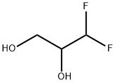 3,3-difluoropropane-1,2-diol Structure