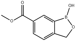methyl 1-hydroxy-1,3-dihydro-2,1-benzoxaborole-6-carboxylate Structure