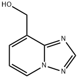 [1,2,4]Triazolo[1,5-a]pyridin-8-yl-methanol Structure