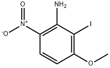 2-Iodo-3-methoxy-6-nitro-phenylamine Structure