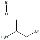 1-bromopropan-2-amine hydrobromide Structure