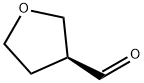 (3S)-Tetrahydro-3-furancarboxaldehyde Structure