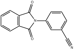 3-(1,3-dioxo-2,3-dihydro-1H-isoindol-2-yl)benzonitrile Structure