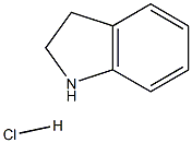indoline hydrochloride Structure