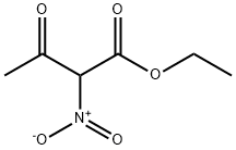 ethyl2-nitro-3-oxobutanoate Structure